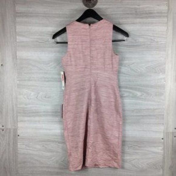 Eliza J Embellished Cutout Taffeta Sheath Dress size 2P - Picture 3 of 9